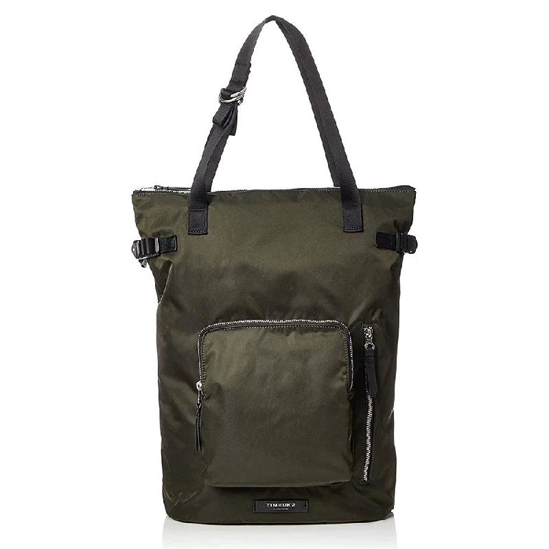 Camping hiking trail climb-Timbuk2 Tote Army One Size Convertible Backpack - 2189-3-6634