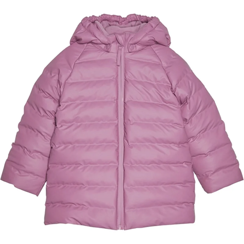 Camping hiking gear surge-CeLaVi PU Winter Jacket Mellow Mauve