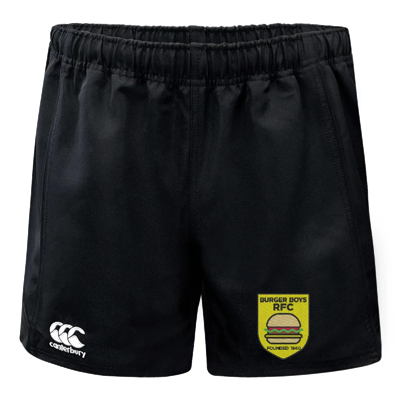 Camping hiking trail ice-Burger Boys RFC Advantage Rugby Shorts by Canterbury