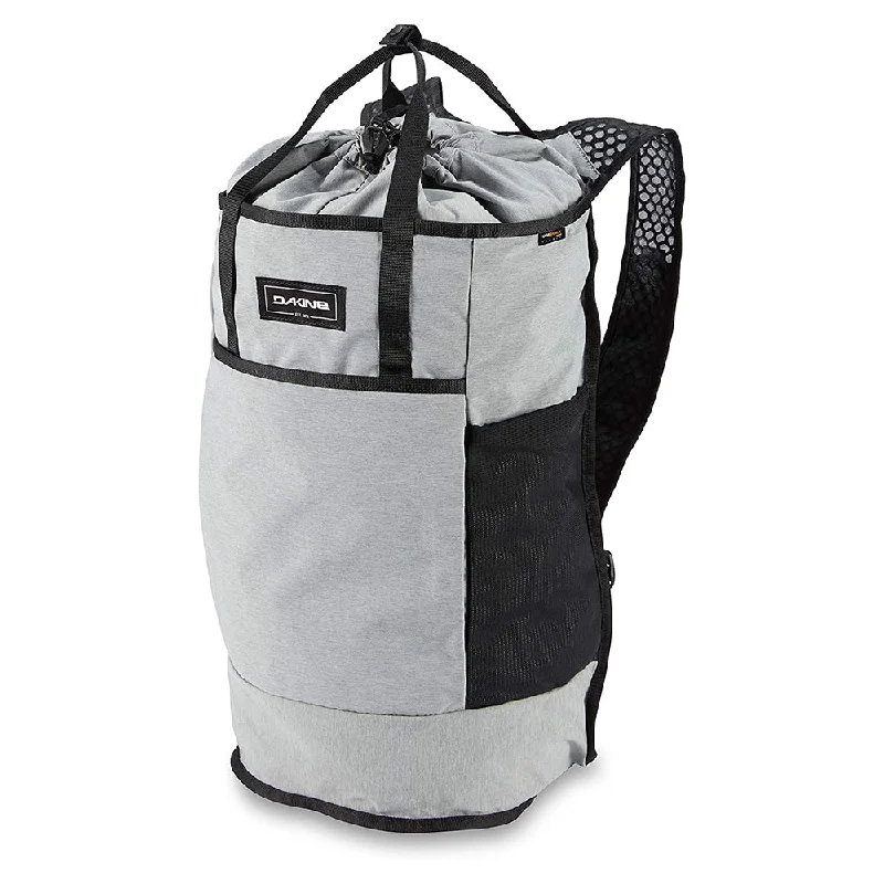 Camping hiking trail hush-Dakine Unisex Packable 22L Greyscale Backpack - 10003412-GREYSCALE