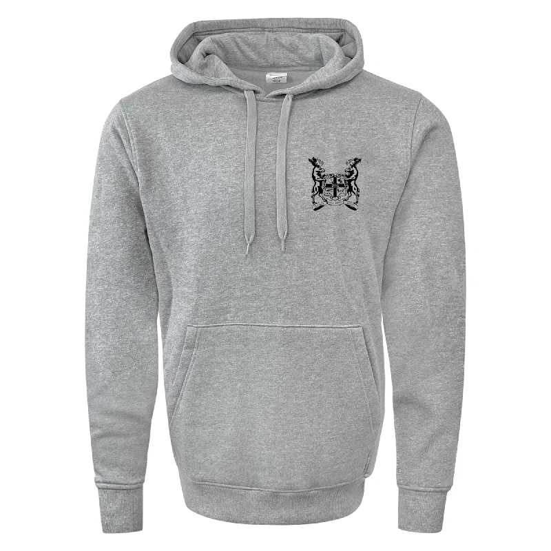 Camping hiking lightweight gems-Suffolk Bull Moose Rugby 60/40 Fleece Pullover Hoodie