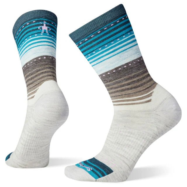 Camping hiking gear lift-Women's Everyday Stitch Stripe Crew Socks