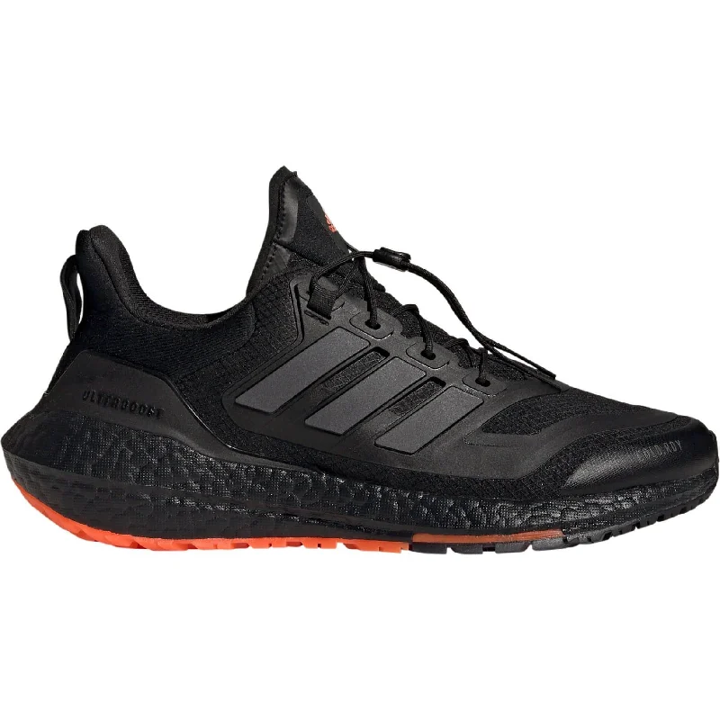 Camping hiking trail kick-adidas Ultra Boost 22 COLD.RDY 2 Mens Running Shoes - Black