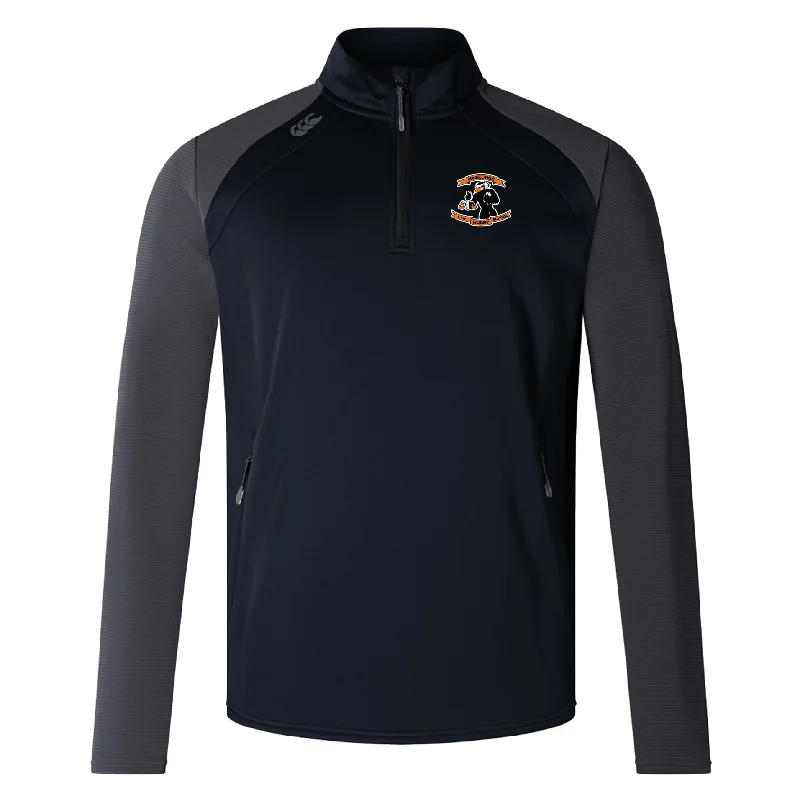 Camping hiking outdoor rush-McGeorge Rugby Elite 1/4 Zip Top by Canterbury