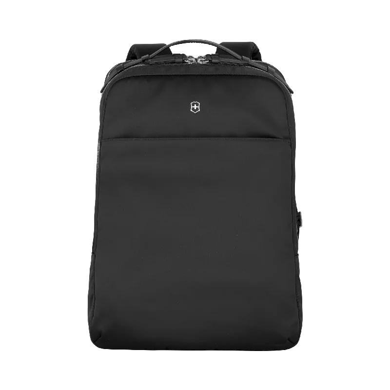 Camping hiking trail tops-Victorinox Victoria 2.0, Deluxe Business Backpack, Black