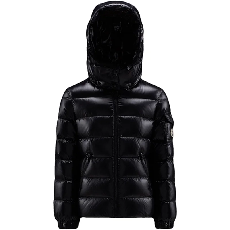 Camping hiking gear thrill-Moncler Bady Jacket Black