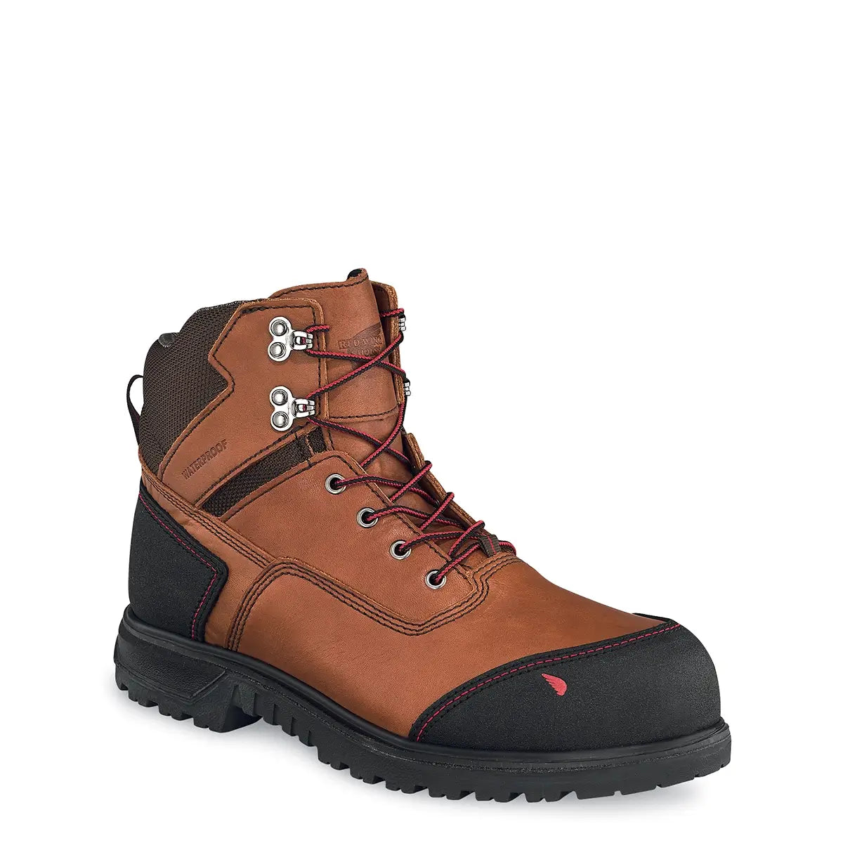 Camping hiking trail wet-2403 - Red Wing Men's BRNR XP 6-Inch Waterproof Safety Toe Boot