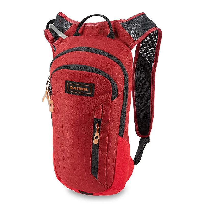 Camping hiking trail chill-Dakine Unisex Shuttle 6 Liter Hydration Deep Red Backpack - 10003428-DEEPRED