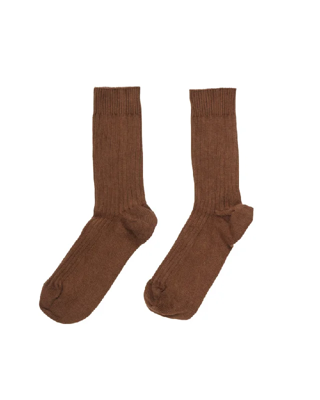 Camping hiking gear selects-Rib Overankle Socks