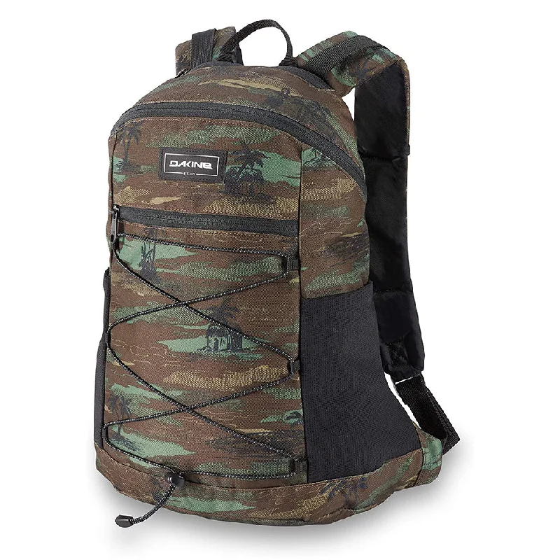 Camping hiking trail hideouts-Dakine Unisex Wndr 18L Aloha Camo One Size Backpack- 10002629-ALOHACAMO