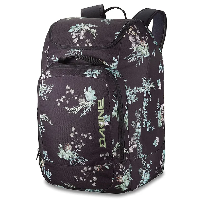 Camping hiking trail plain-Dakine Mens Boot Locker DLX 70L Solstice Floral Backpack Bags - 10001455-SOLSTICEFLORAL