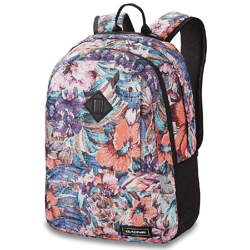 Camping hiking trail climb-Dakine Unisex 8 Bit Floral One Size Backpack - 10002608-8BITFLORAL