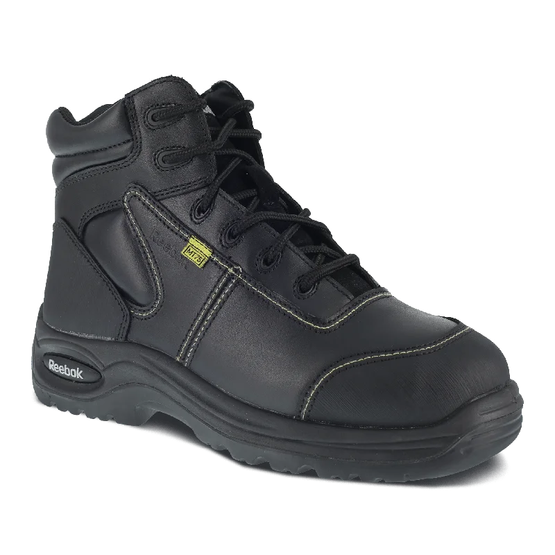 Camping hiking trail zest-Reebok Women's Trainex 6" Sport Boot with Flex-Met?? Internal Met Guard - RB655