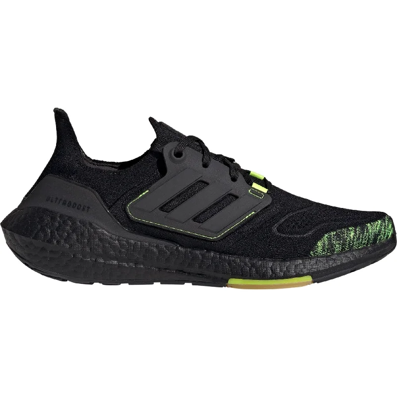 Camping hiking trail free-adidas Ultra Boost 22 Mens Running Shoes - Black