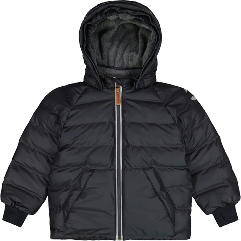 Camping hiking trail area-Mikk-Line Puff Jacket Dark Navy