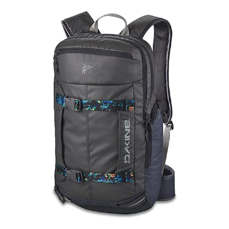 Camping hiking trail drip-Dakine Unisex Louif Paradis One Size 25L Mission Pro Backpack - 10003579-LOIFPRDIS