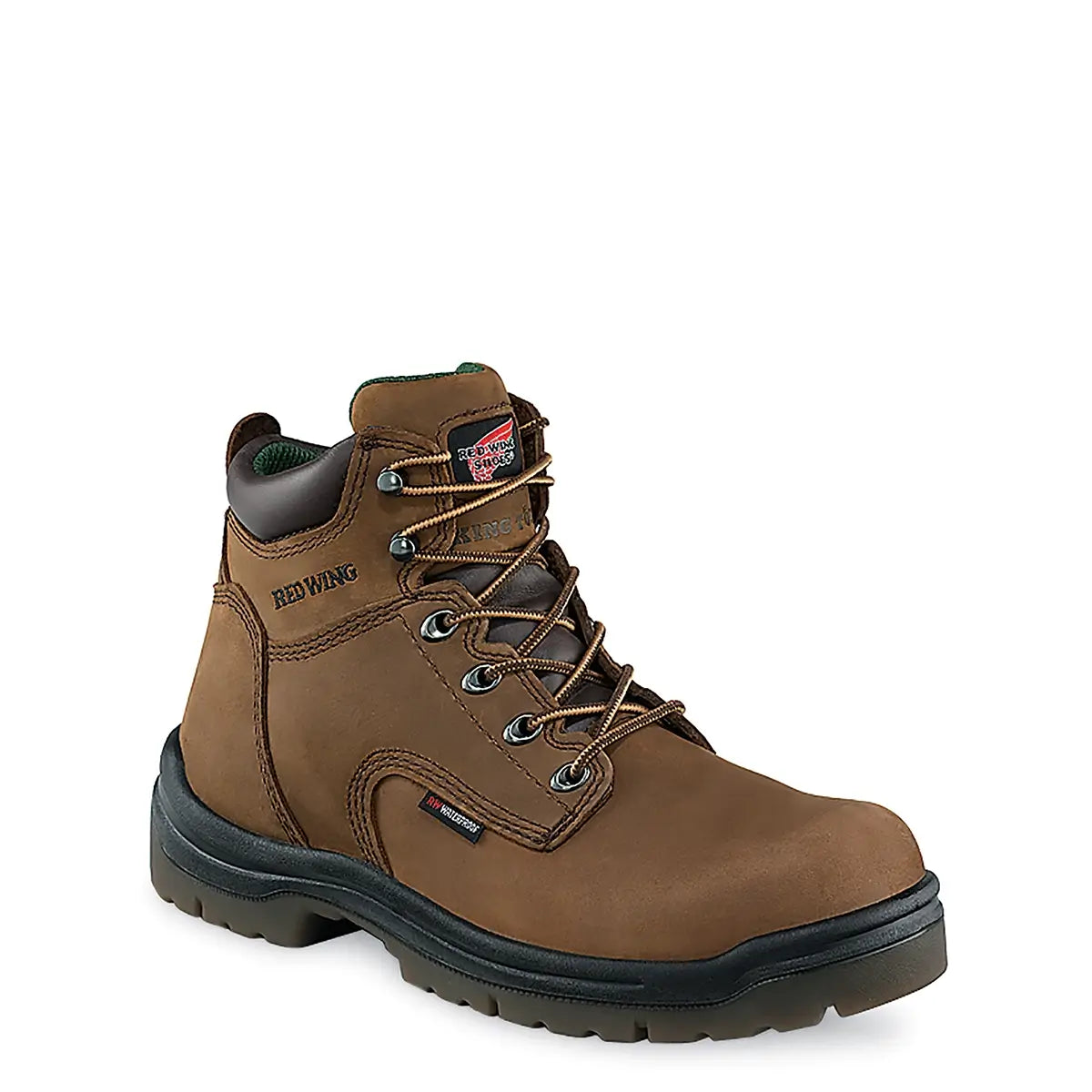 Camping hiking trail ease-435 - Red Wing Men's King Toe 6-Inch Waterproof Soft Toe Boot