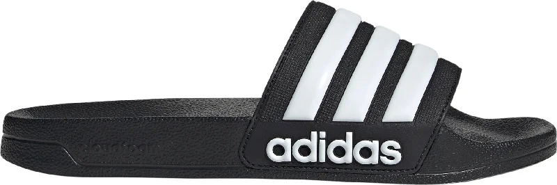 Camping hiking trail crest-adidas Adilette Shower Sliders - Black