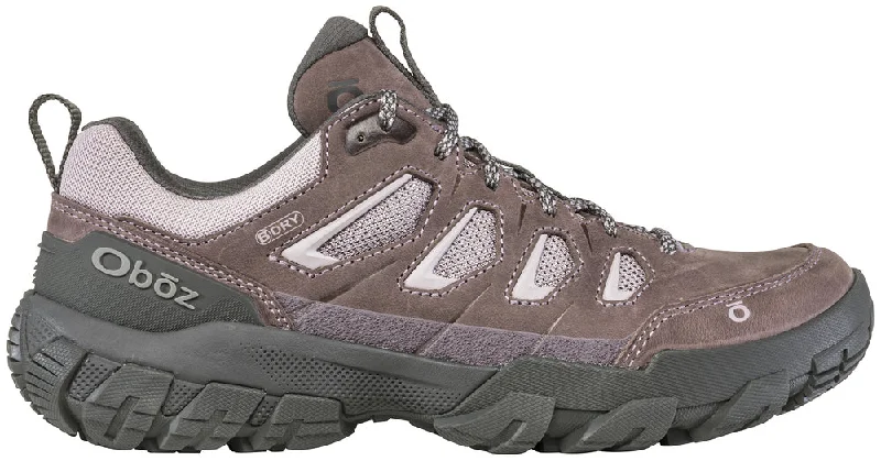 Camping hiking gear thrill-Oboz Sawtooth X Low B-DRY Wide Women's