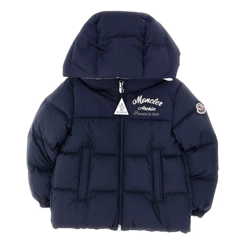 Camping hiking gear spark-Moncler Joe Down Jacket Navy