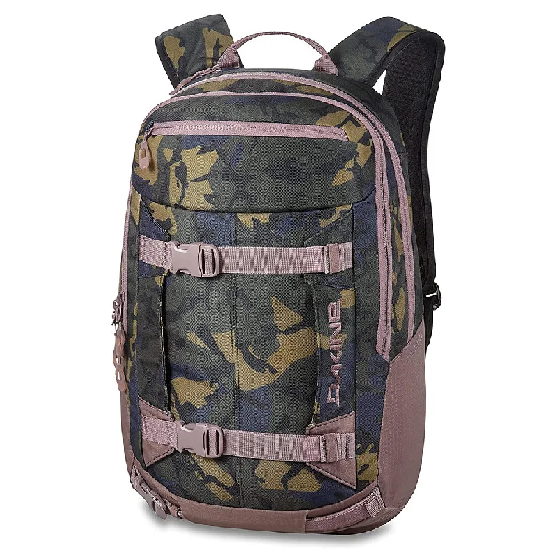 Camping hiking trail gust-Dakine Womens Cascade Camo One Size Mission Pro 25L Backpack - 10002081-CASCADECAMO