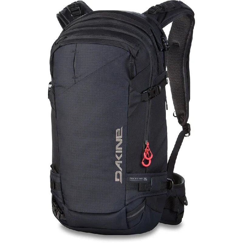 Camping hiking trail glee-Dakine Mens Black Poacher RAS 26L Backpack - 10002074-BLACK