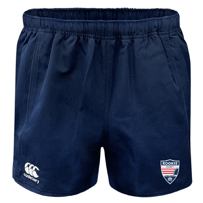 Camping hiking trail draft-Cincinnati Rookie Rugby Advantage Rugby Shorts by Canterbury