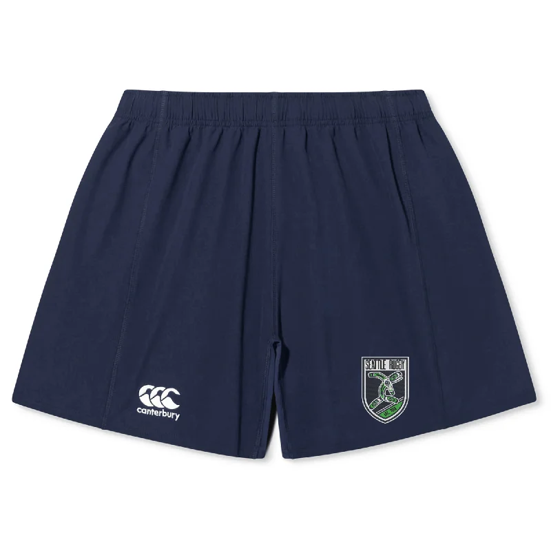 Camping hiking trail blow-Seattle Rugby Club Yokohama Short by Canterbury