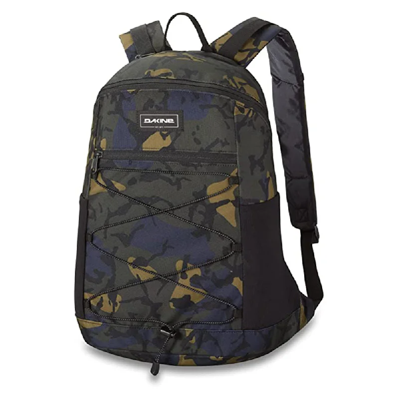 Camping hiking trail pulse-Dakine Unisex Cascade Camo One size 18L WNDR Backpack - 10002629-CASCADECAMO