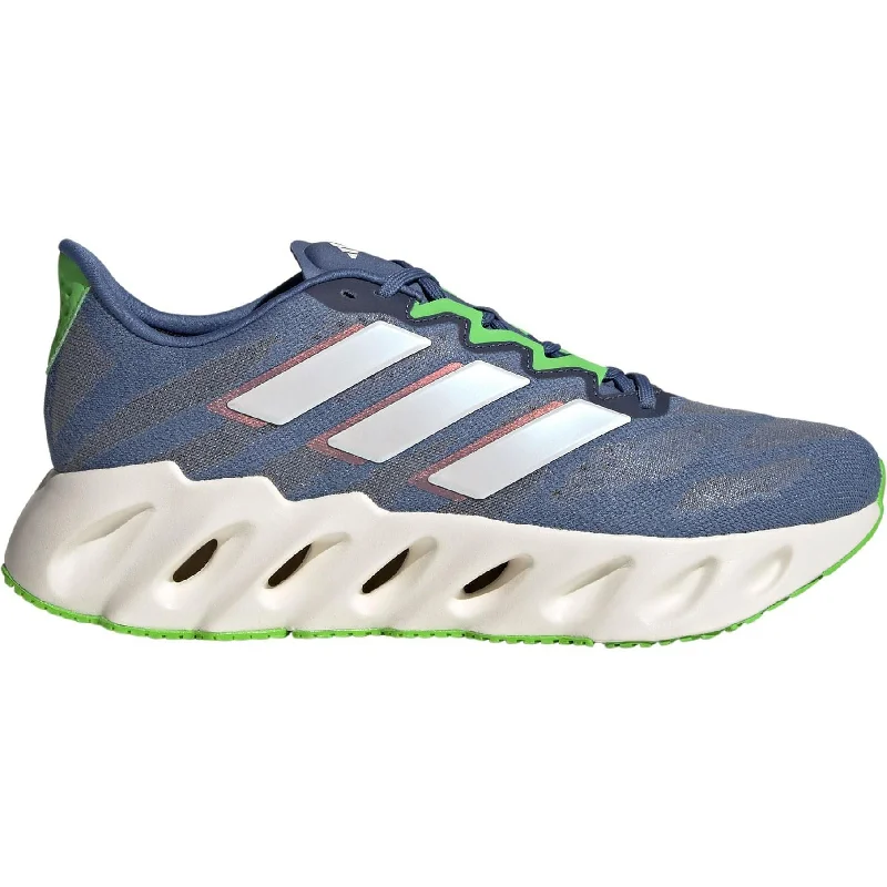 Camping hiking gear draw-adidas Switch FWD Mens Running Shoes - Blue