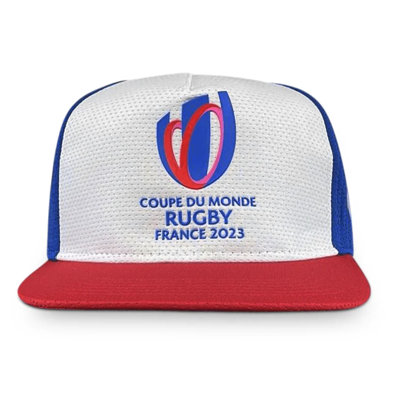 Camping hiking trail beat-Rugby World Cup 23 Snapback Cap by Macron