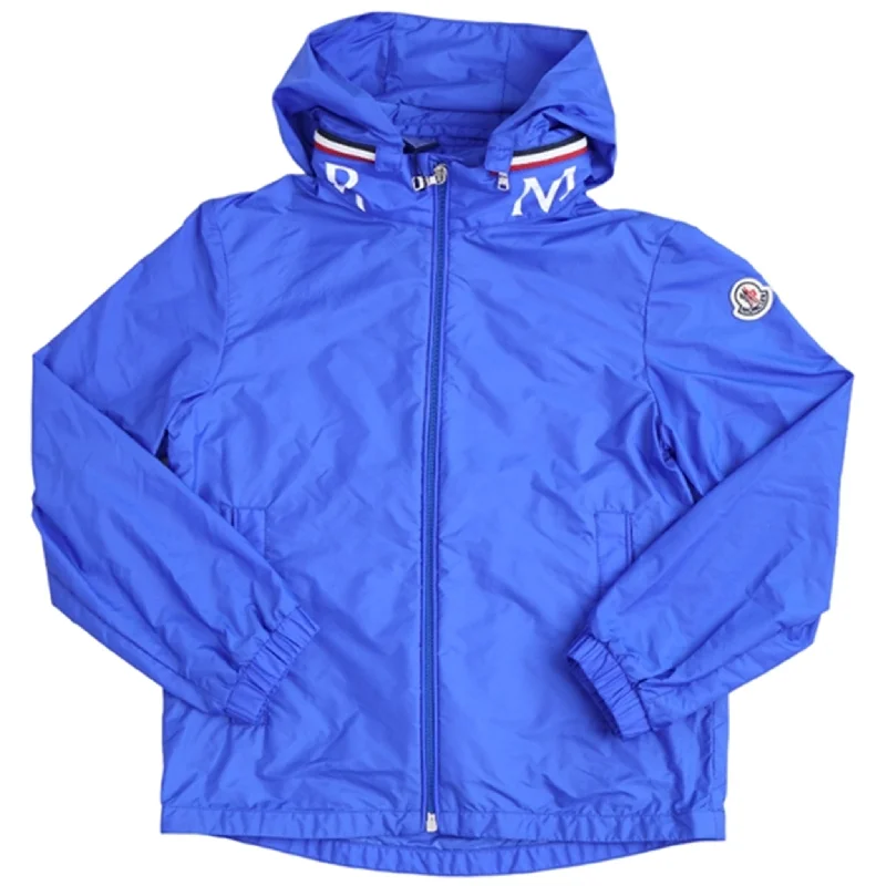 Camping hiking nature rush-Moncler Aidrian Jacket Cobalt Blue