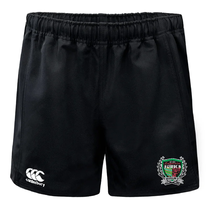 Camping hiking trail spot-Augusta Furies Advantage Rugby Shorts by Canterbury