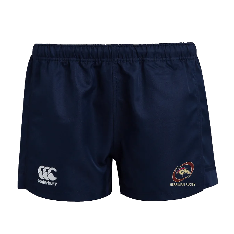 Camping hiking gear thrill-Herriman High School Canterbury Women's Advantage Rugby Shorts