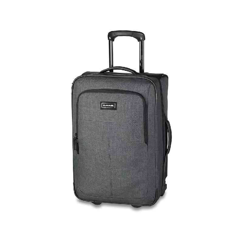 Camping hiking trail tough-Dakine Unisex Carbon 42L One Size Carry On Roller Bag - 10004491-CARBON