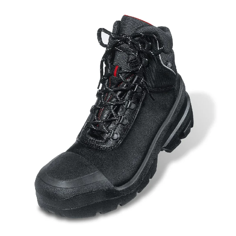 Camping hiking trail snow-Uvex Quatro Pro S3 SRC Safety Boot