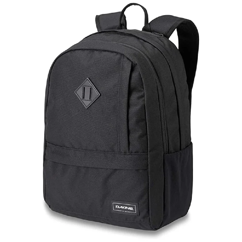 Camping hiking trail spell-Dakine Unisex Essentials Black 22L Backpack Bags - 10002608-BLACK