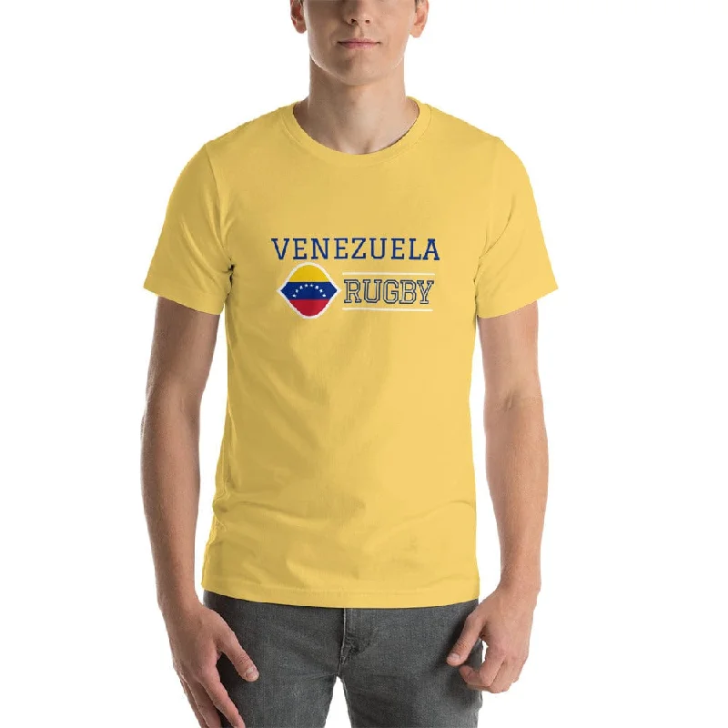 Camping hiking trail zest-Venezuela Rugby Cotton T-shirt