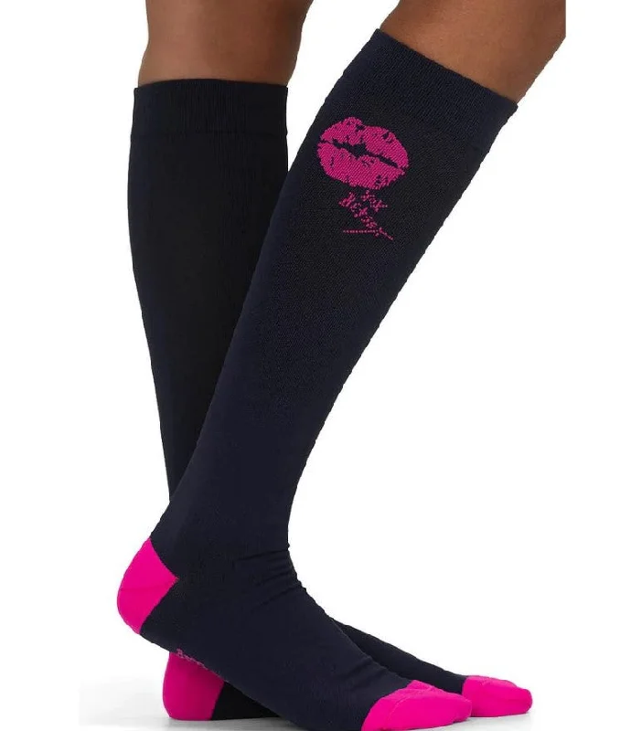 Camping hiking trail airy-koi Women's XOX Graphic Compression Sock