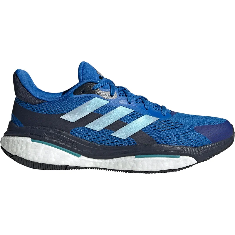 Camping hiking trail strong-adidas Solar Control 2.0 Mens Running Shoes - Blue