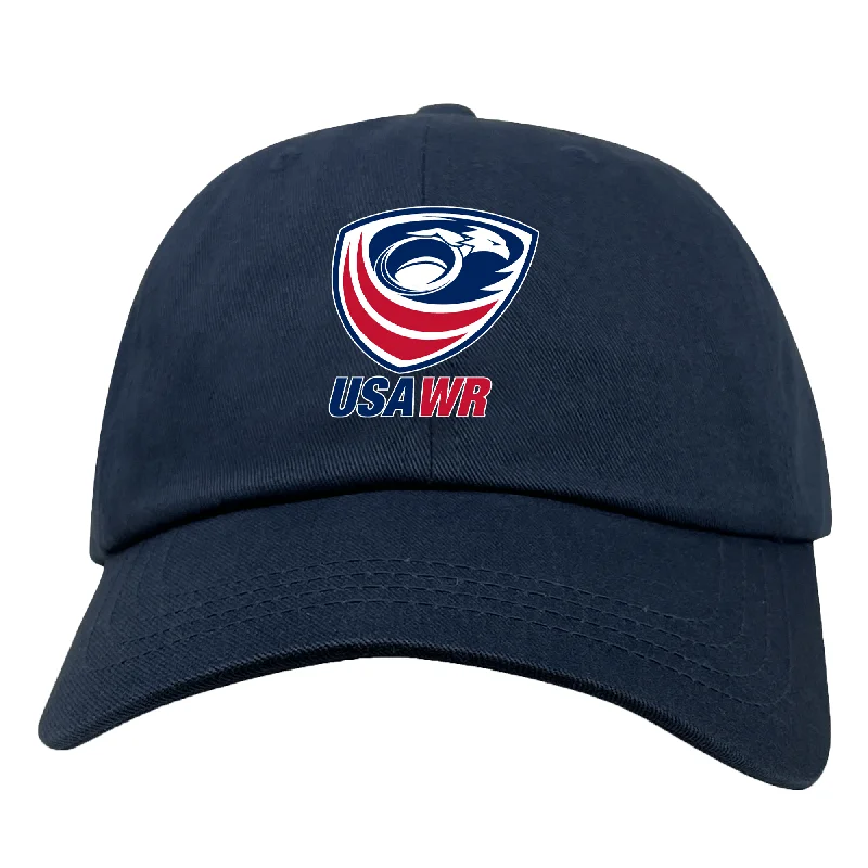 Camping hiking trail feats-USA Wheelchair Rugby Dad Cap