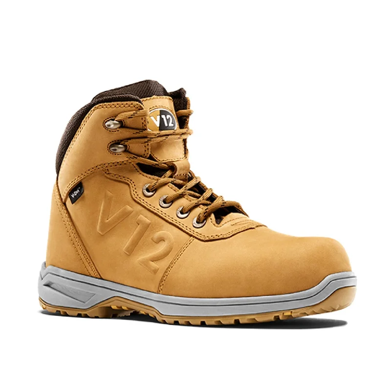 Camping hiking trail storm-V12 Lynx IGS Waterproof and Breathable Safety Boot - Tan