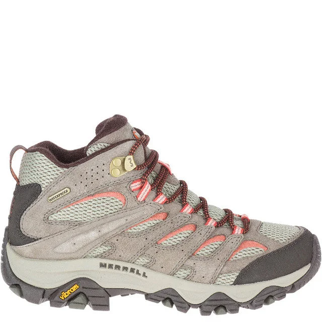 Camping hiking trail edge-Merrell Women's Moab 3 Waterproof Mid Boot