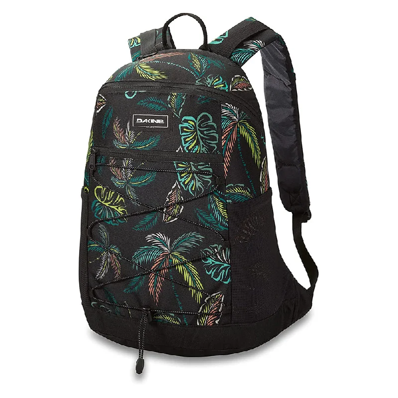 Camping hiking trail zone-Dakine Unisex WNDR Pack 18L Electric Tropical One Size Backpacks - 10002629-ELECTRICTR