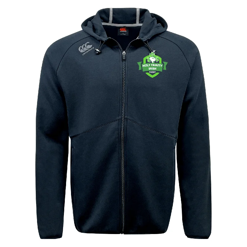 Camping hiking trail blow-Holy Trinity Rugby Canterbury Tempo Vapodri Full-Zip Hoodie