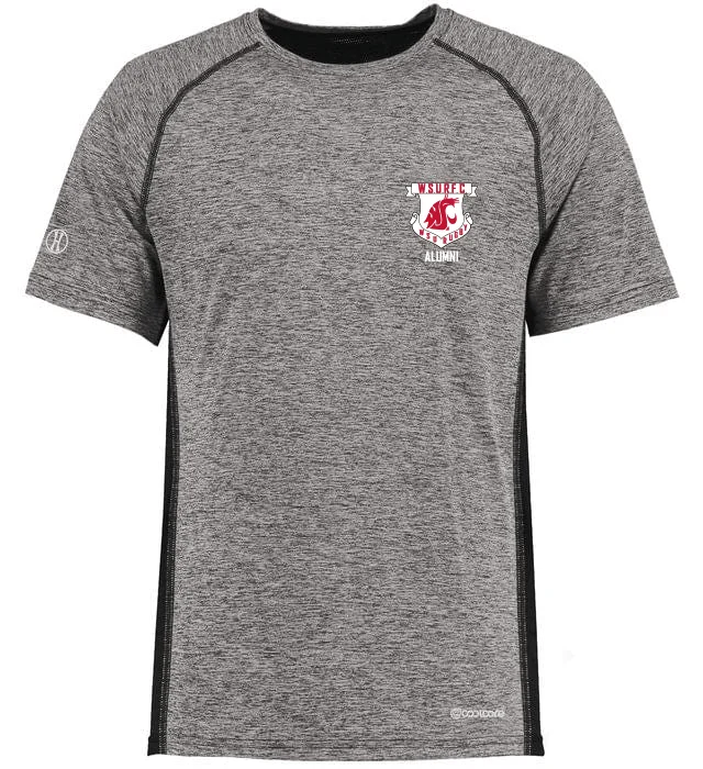 Camping hiking trail hoards-Washington State Rugby Alumni Electrify Coolcore Training Tee