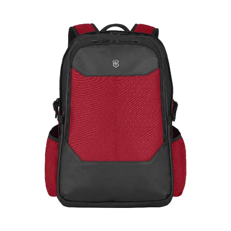 Camping hiking trail shocks-Victorinox Altmont Original, Deluxe Laptop Backpack, Red