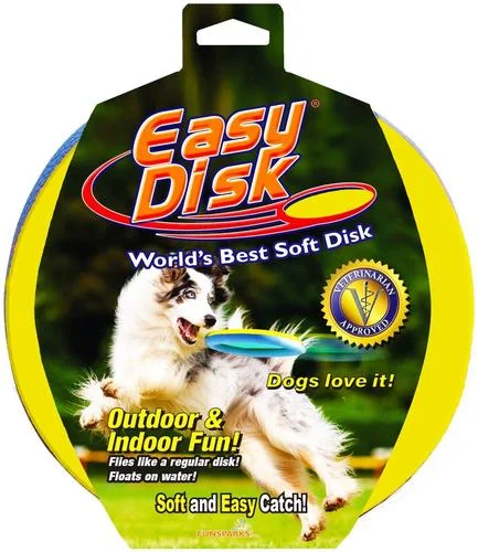 Camping hiking gear prime-Easy Disk Dog Frisbee