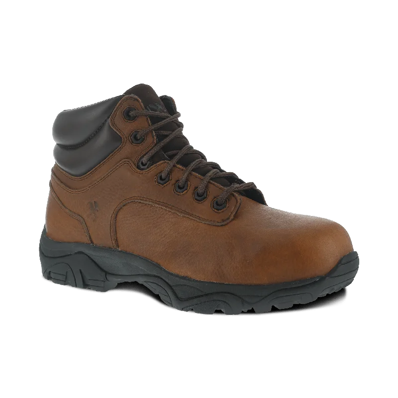 Camping hiking trail hard-Iron Age Men's Trencher 6" Work Boot - IA5002