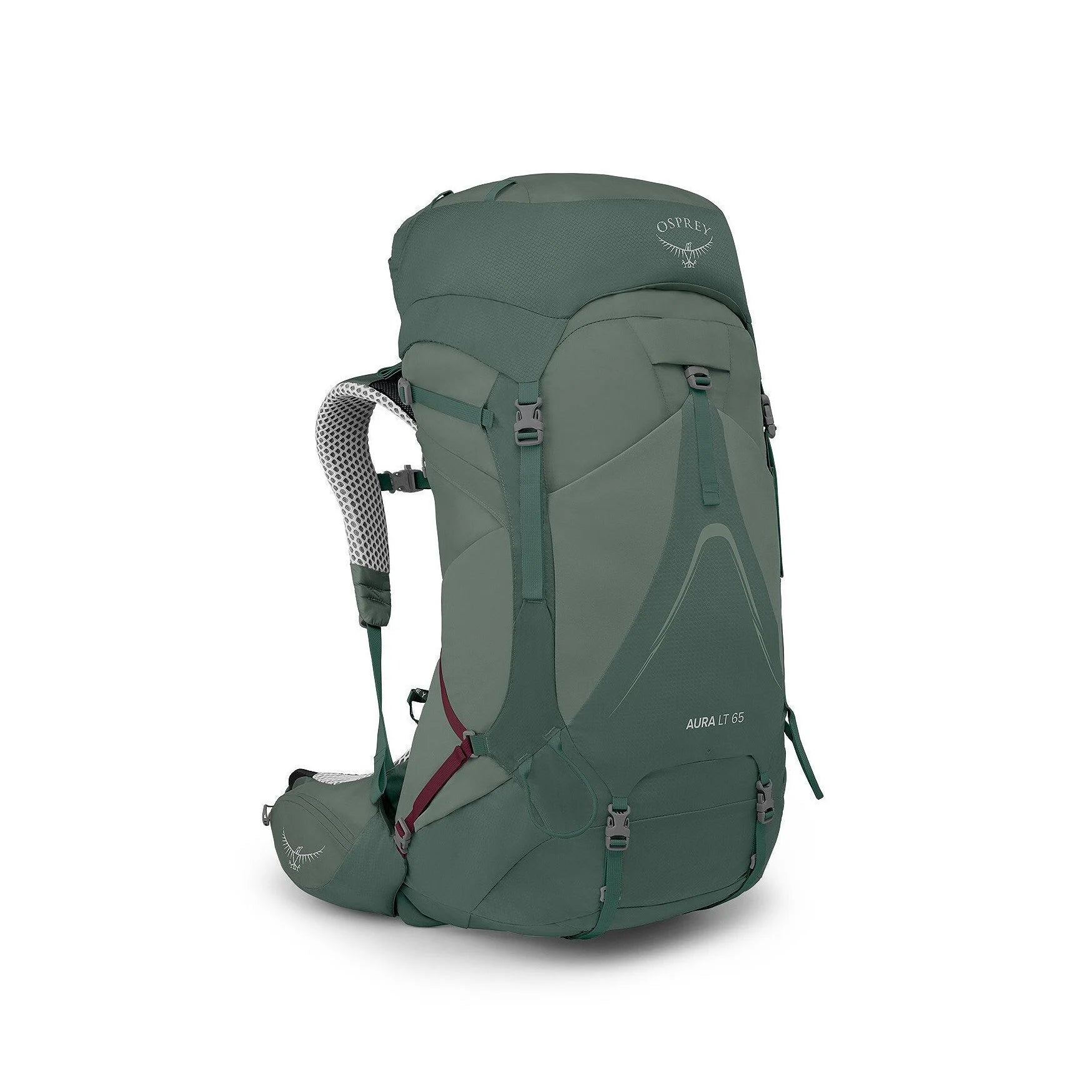 Camping hiking trail wet-Osprey Aura AG LT 65 Backpack